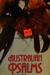 Australian psalms