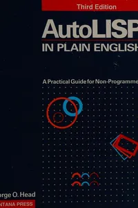 AutoLISP in plain English