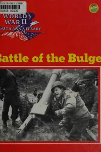 Capa de Battle of the Bulge
