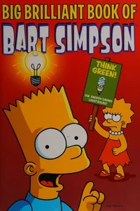 Big brilliant book of Bart Simpson
