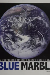 Capa de The blue marble por Don Nardo
