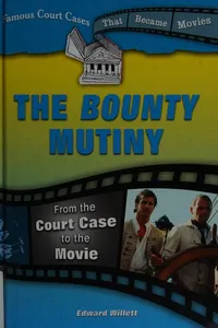 Capa de The Bounty mutiny