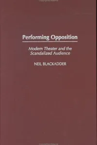 Performing opposition