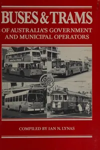 Buses & trams of Australia's government and municipal operators