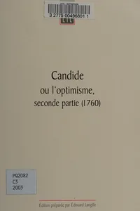 Candide, ou, L'optimisme