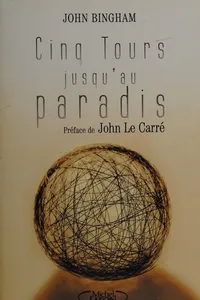 Capa de Cinq tours jusqu'au paradis por John Bingham