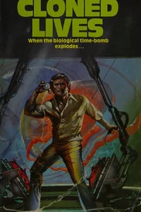 Cover of Cloned lives by Pamela Sargent