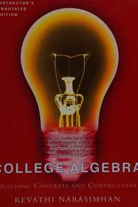 College algebra