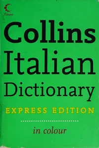Collins Italian dictionary