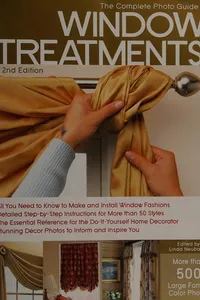 The complete photo guide to window treatments