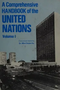 A Comprehensive handbook of the United Nations