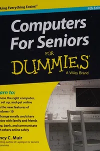 Computers for seniors for dummies