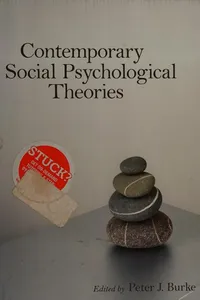 Contemporary social psychological theories