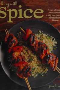 Cover of Cooking with spice