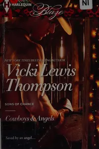 Cover of Cowboys & Angels by Vicki Lewis Thompson