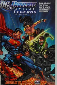 Capa de DC universe por Marv Wolfman