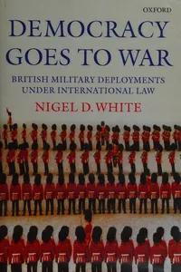 Democracy goes to war
