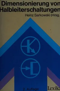 Dimensionierung von Halbleiterschaltungen