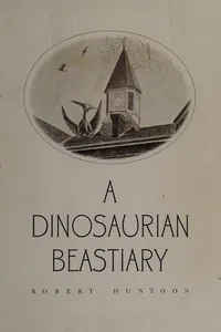 Cover of A dinosaurian beastiary