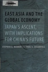 East Asia and the global economy