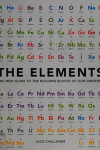 Capa de The elements por Jack Challoner