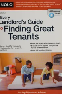 Every landlord's guide to finding great tenants