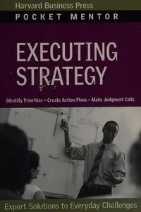 Executing strategy