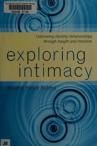 Exploring intimacy