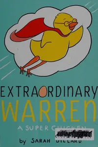 Cover of Extraordinary Warren