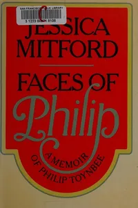 Cover of Faces of Philip by Jessica Mitford
