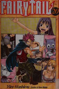 Capa de Fairy tail