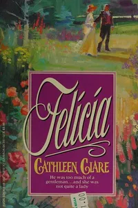 Capa de Felicia