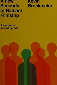 Cover of A few seconds of radiant filmstrip