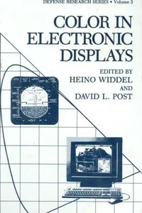 Color in electronic displays