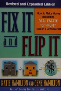 Cover of Fix it and flip it