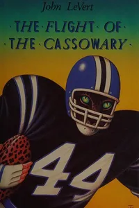 The flight of the cassowary