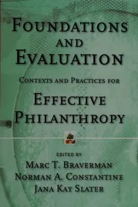 Foundations and evaluation