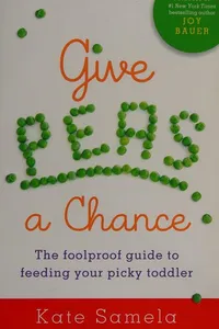 Give peas a chance