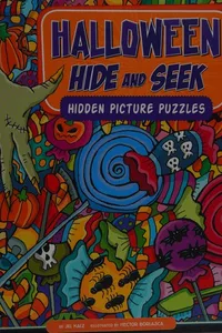Halloween hide and seek