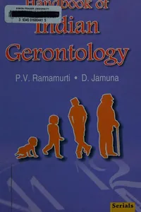 Handbook of Indian gerontology