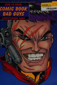 How to draw comic book bad guys