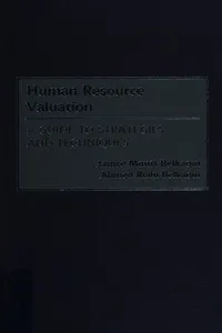 Human resource valuation