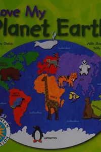 I love my planet Earth