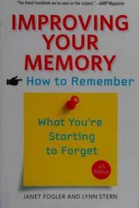 Improving your memory