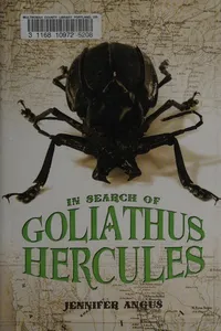 In search of Goliathus hercules