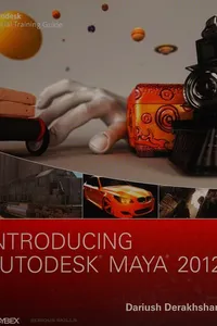 Capa de Introducing Autodesk Maya 2012