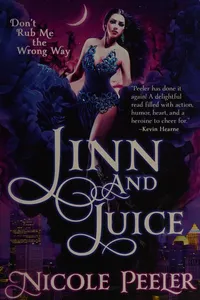 Capa de Jinn and juice por Nicole Peeler