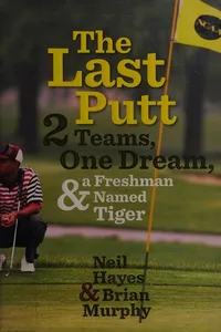Capa de Last putt