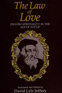 The Law of love