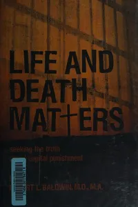 Life and death matters